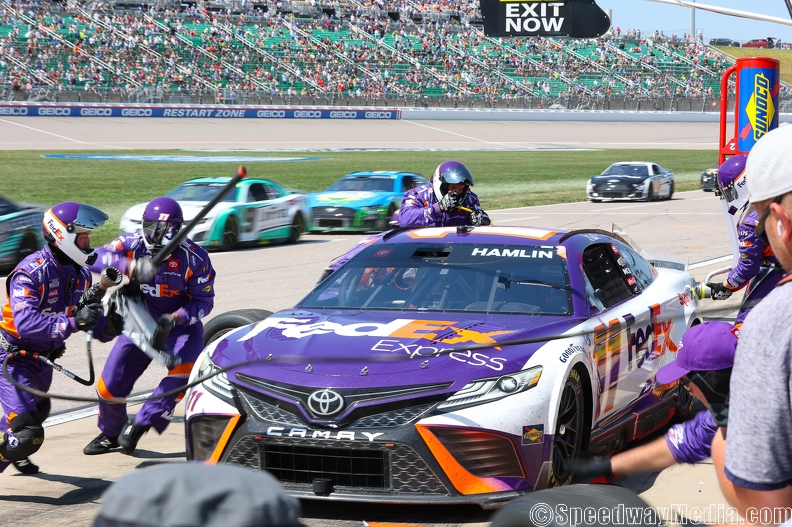 NASCAR Top-10 Power Rankings: Kansas