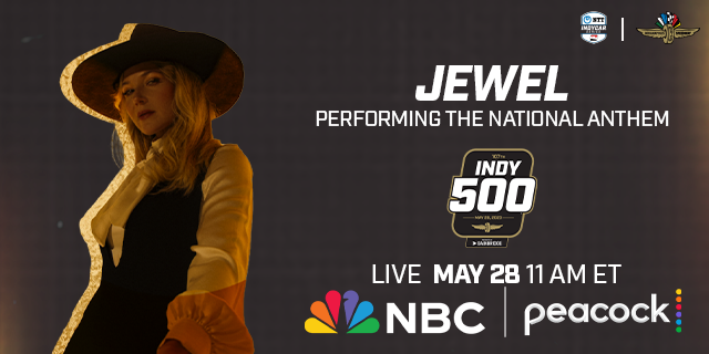 Jewel To Perform National Anthem at Indianapolis 500