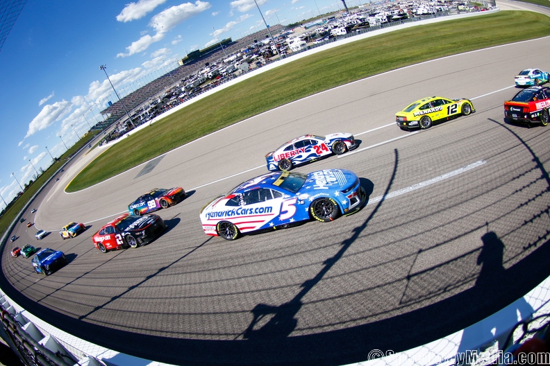 Weekend schedule for Kansas Speedway
