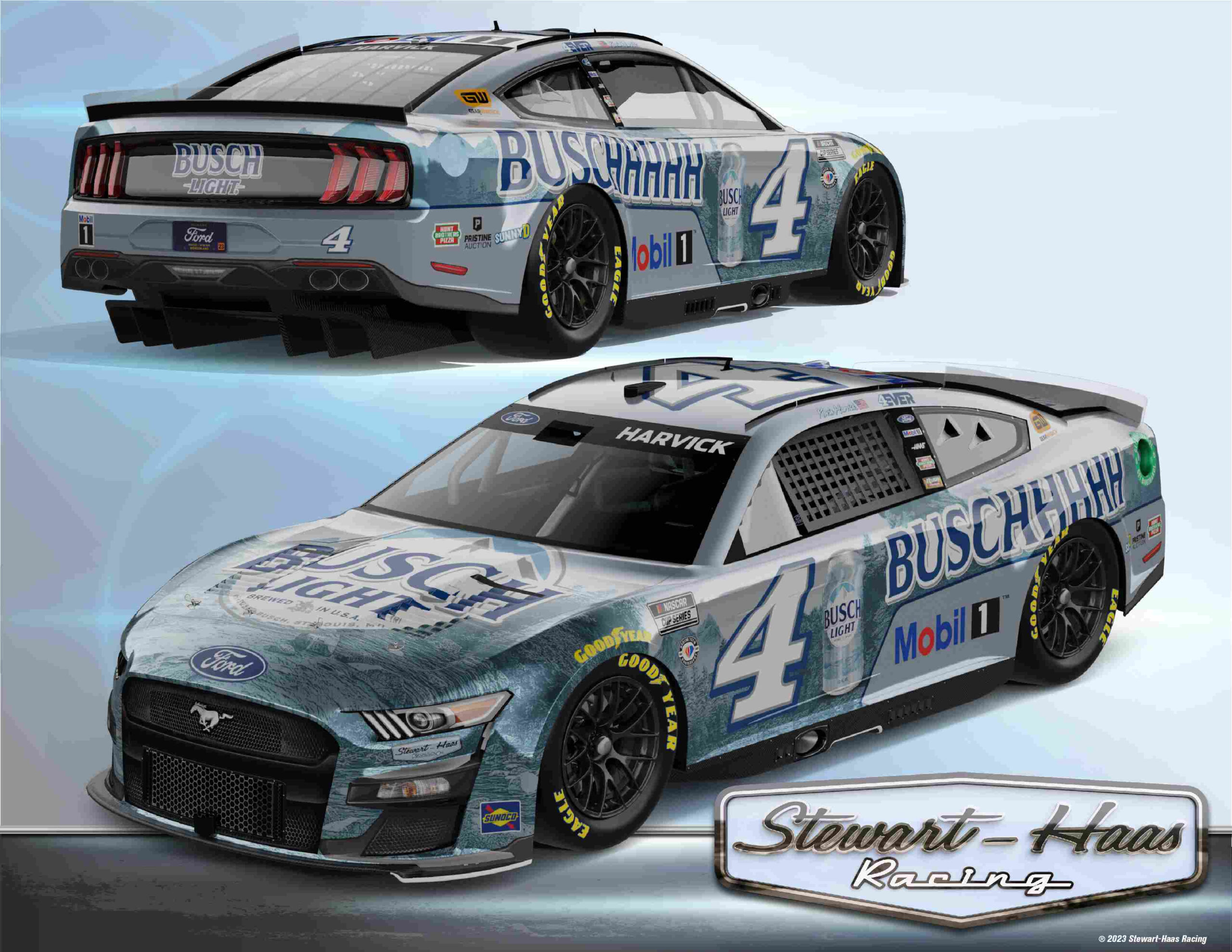 Busch Light Racing: Kevin Harvick St. Louis Advance
