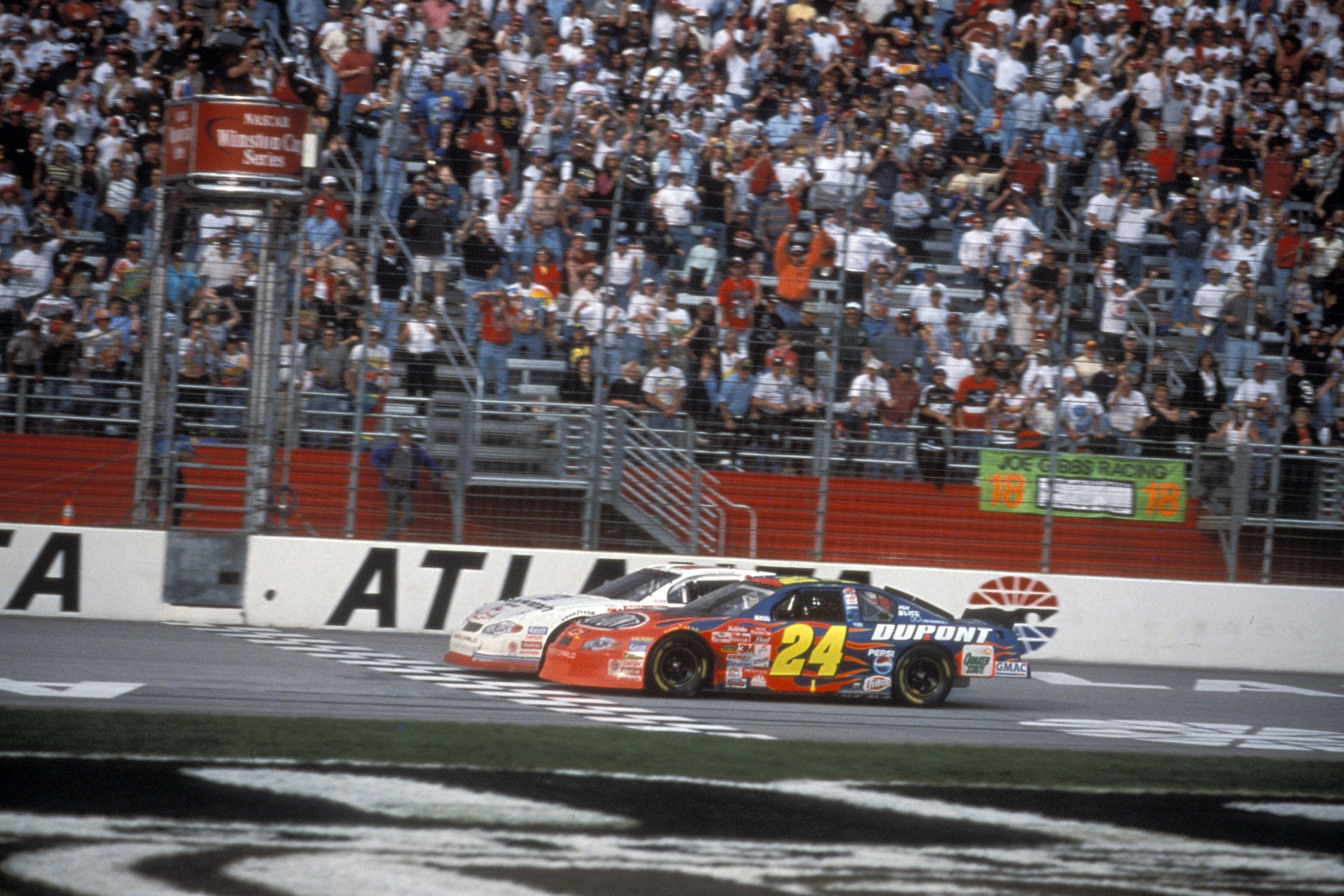 KEVIN HARVICK’S HISTORIC FIRST WIN CAR TO LEAD THE FIELD PRIOR TO QUAKER STATE 400 AVAILABLE AT WALMART