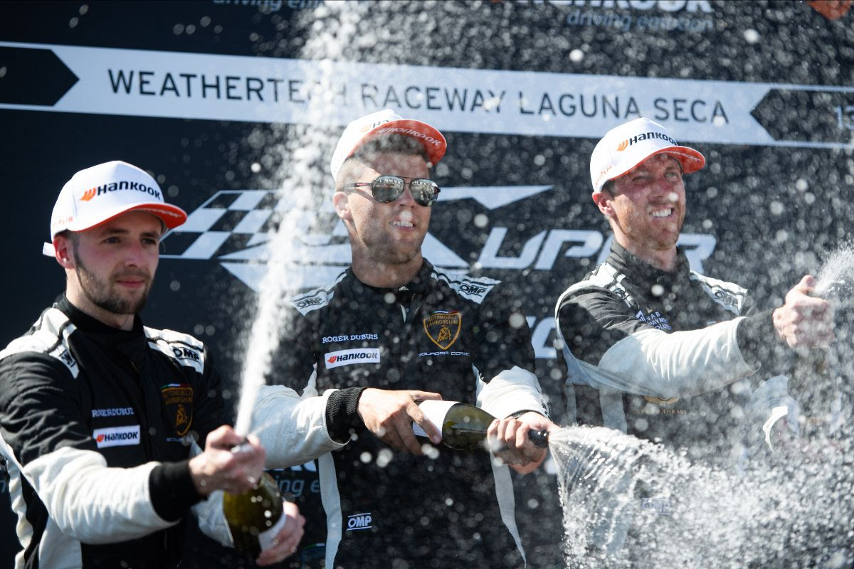 Kyle Marcelli and Danny Formal Sweep Weekend at WeatherTech Raceway Laguna Seca, Leading the Charge for Wayne Taylor Racing with Andretti Autosport