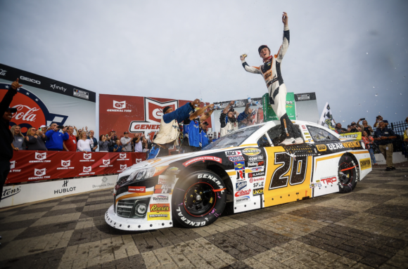 Love Finds A Way In General Tire 150