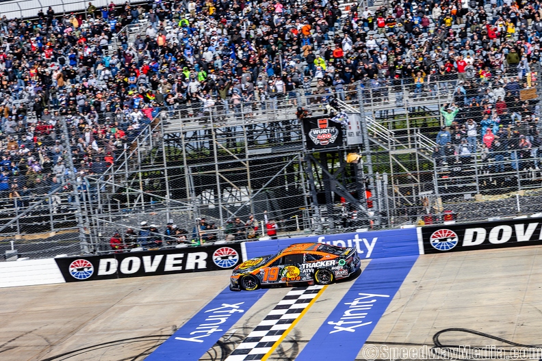 Weekend schedule for Dover