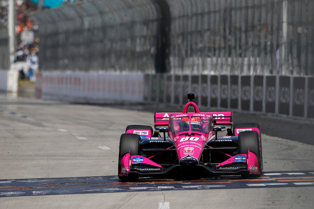 Meyer Shank Racing Set for 100th INDYCAR Start at New Detroit Street Course