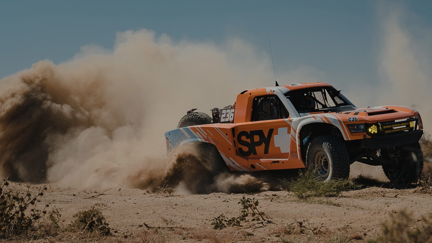 Michael Marsal Ready for Baja 500