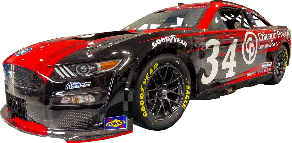 Michael McDowell and the No. 34 Fr8Auctions Ford Team Charlotte Coke 600 Competition Notes