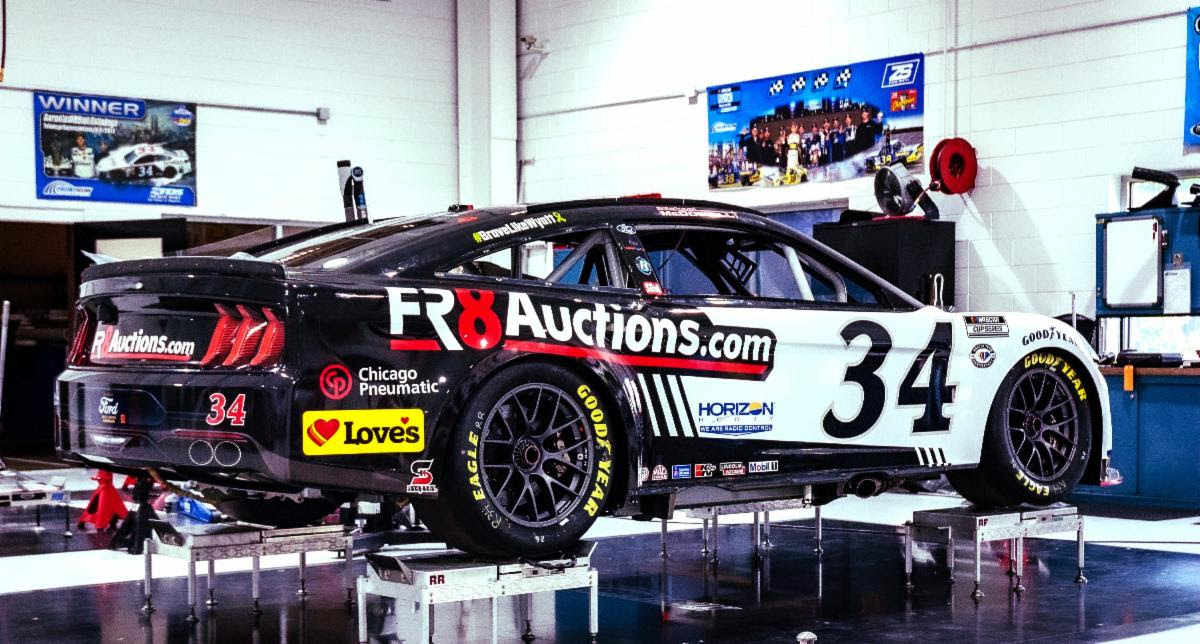 Michael McDowell and the No. 34 Fr8Auctions.com Ford Team World Wide Technology Raceway Competition Notes