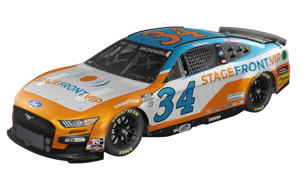 Michael McDowell and the No. 34 Stage Front Darlington Competition Notes