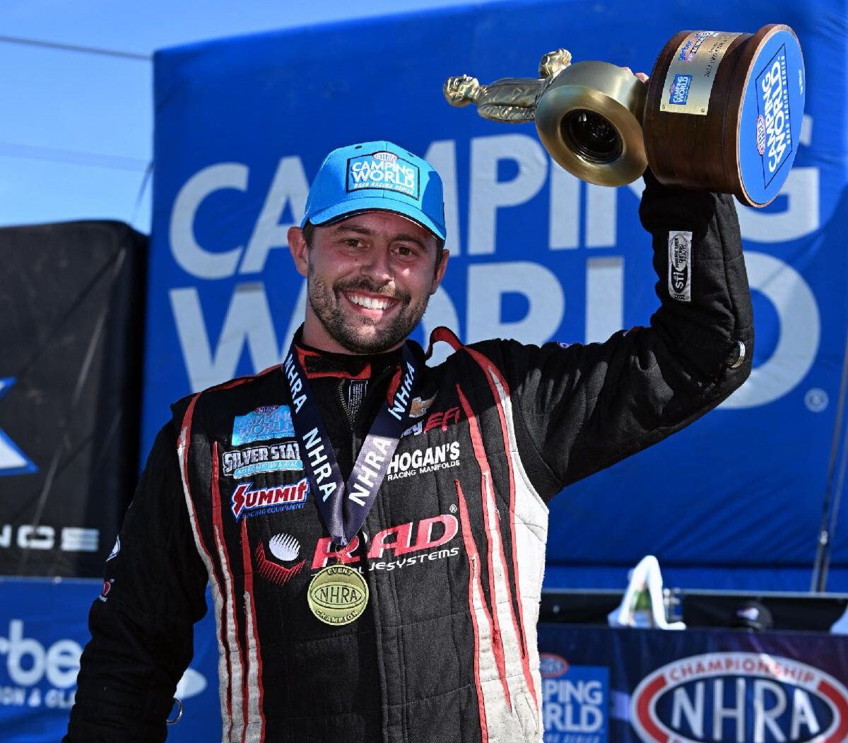 NHRA AT EPPING: Team Chevy Race Advance | SpeedwayMedia.com