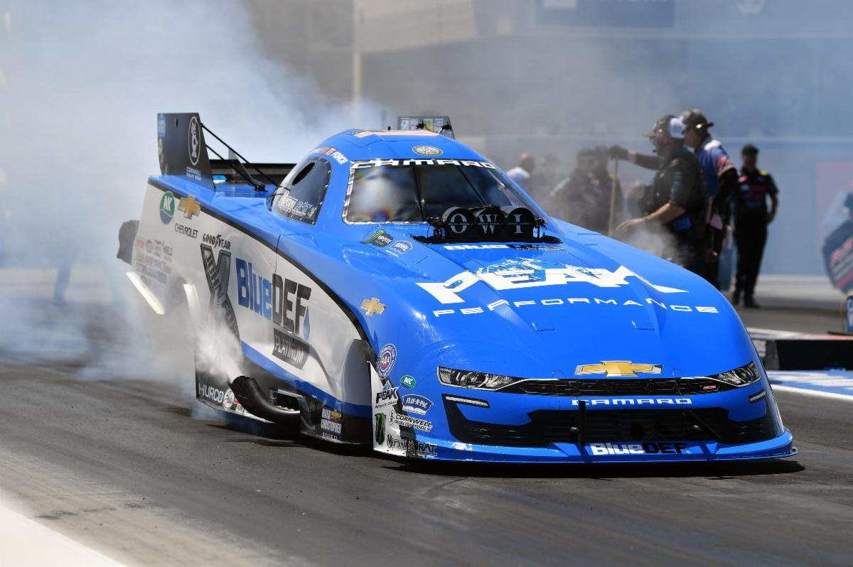 NHRA AT CHICAGO: Team Chevy Race Advance