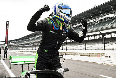 Nannini Wins First Career Pole on IMS Road Course
