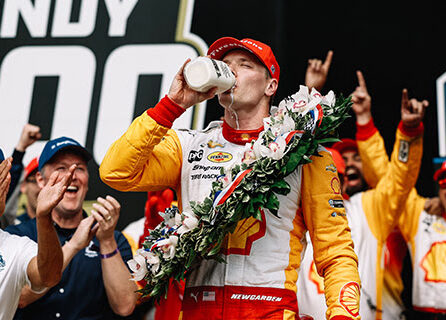 Newgarden Earns First Indianapolis 500 Victory in Wild Finish