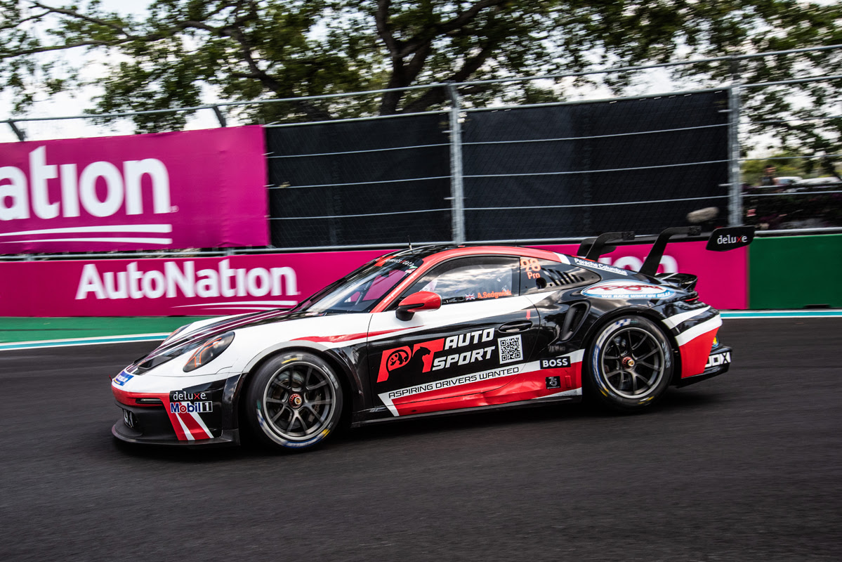 PT Autosport earns a hard-fought first podium at Miami