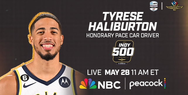 Pacers’ Star Tyrese Haliburton To Drive Pace Car at 107th Indianapolis 500 presented by Gainbridge