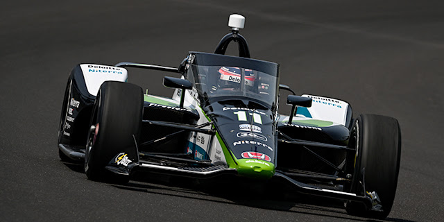 Sato, Dixon Reach 229 as Ganassi Flexes in First Indy Practice