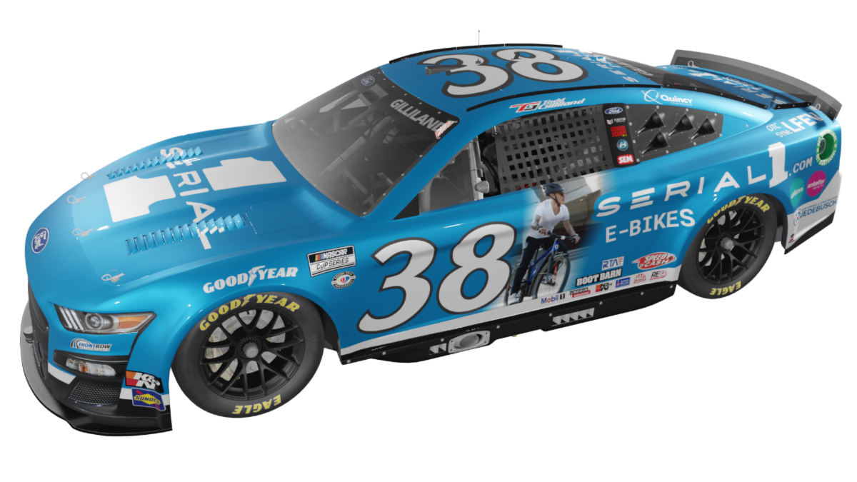 Serial1.com Premium E-Bikes Adds Race with Todd Gilliland