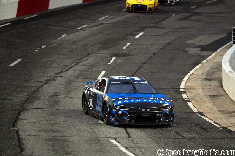 Suarez, Buescher claim front row starting spots for 2023 All-Star Race