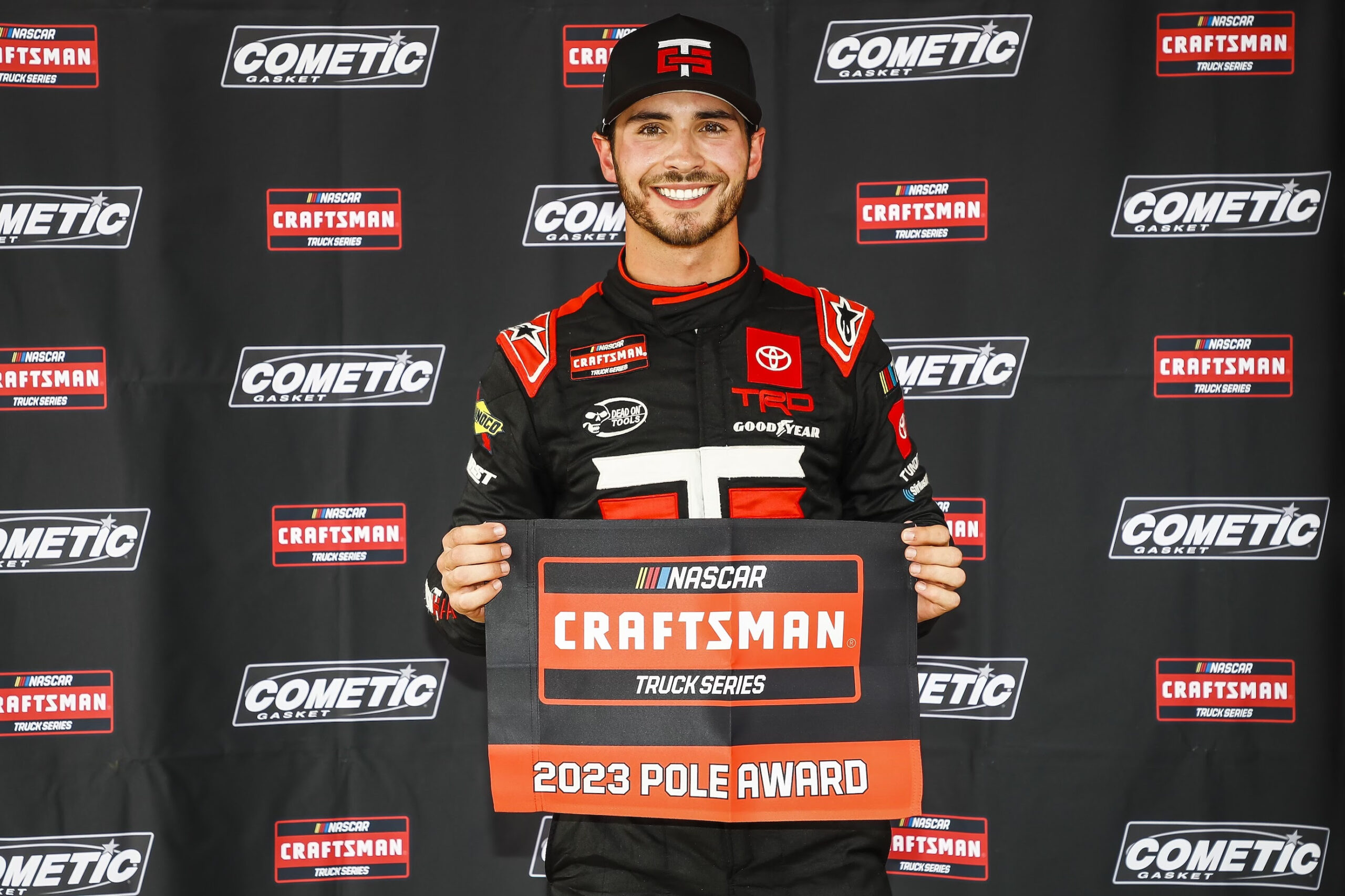 Tanner Gray Takes Pole PositionFor North Carolina Education Lottery 200