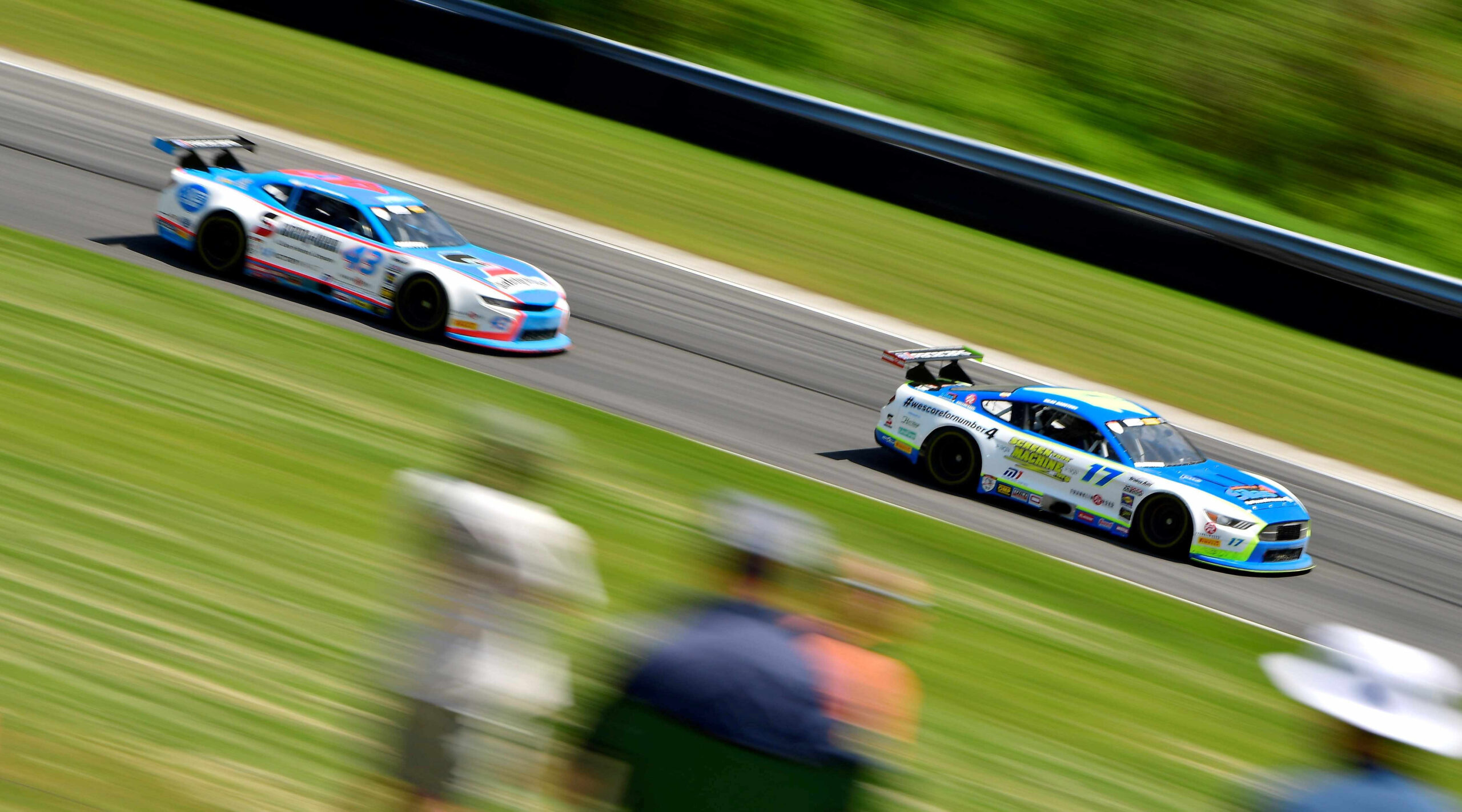 TeamSLR Makes Best of Eventful Lime Rock