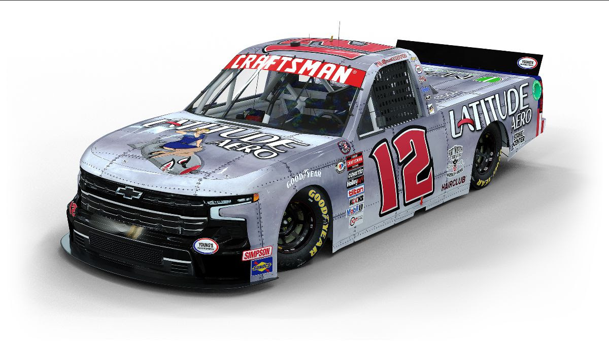 Touching Story Leads Latitude Aero to Primary Sponsorship at North Wilkesboro