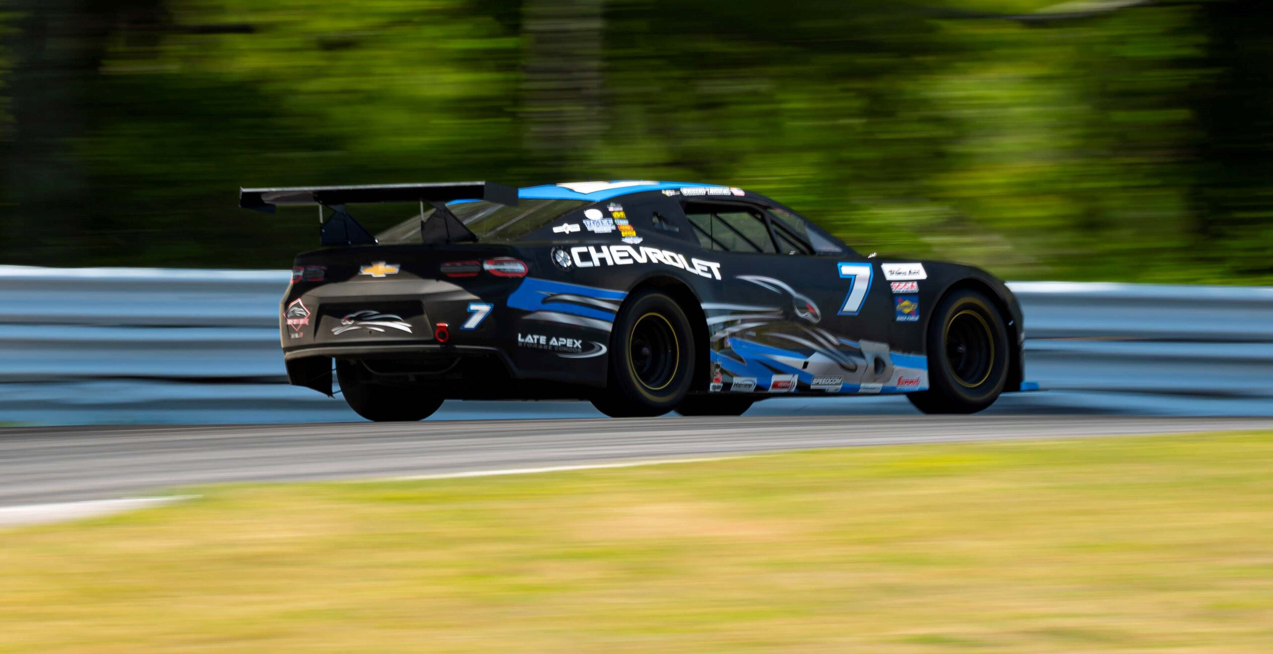 Silver Hare Survives Late-Race Calamity at Lime Rock