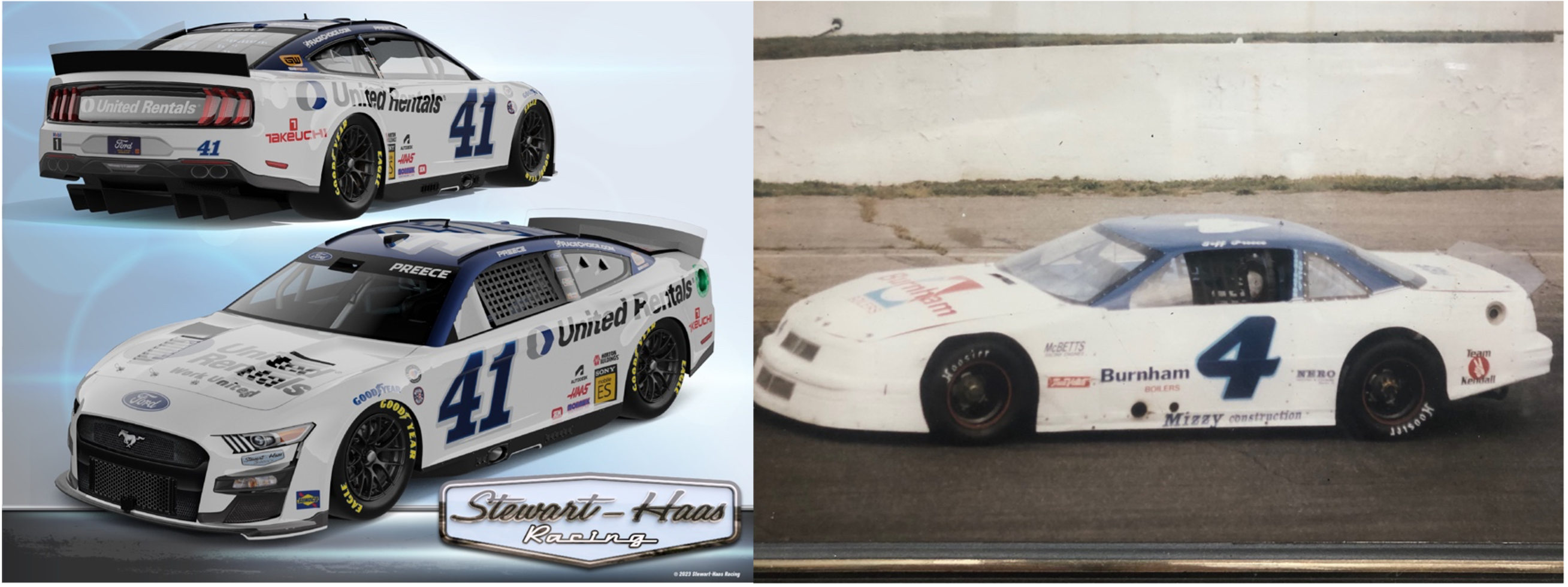 United Rentals Racing: Ryan Preece Darlington Advance