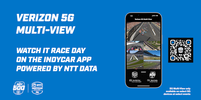 Verizon Revs Up Fan Experience at Indy 500 with Network Upgrades, 5G Multi-View