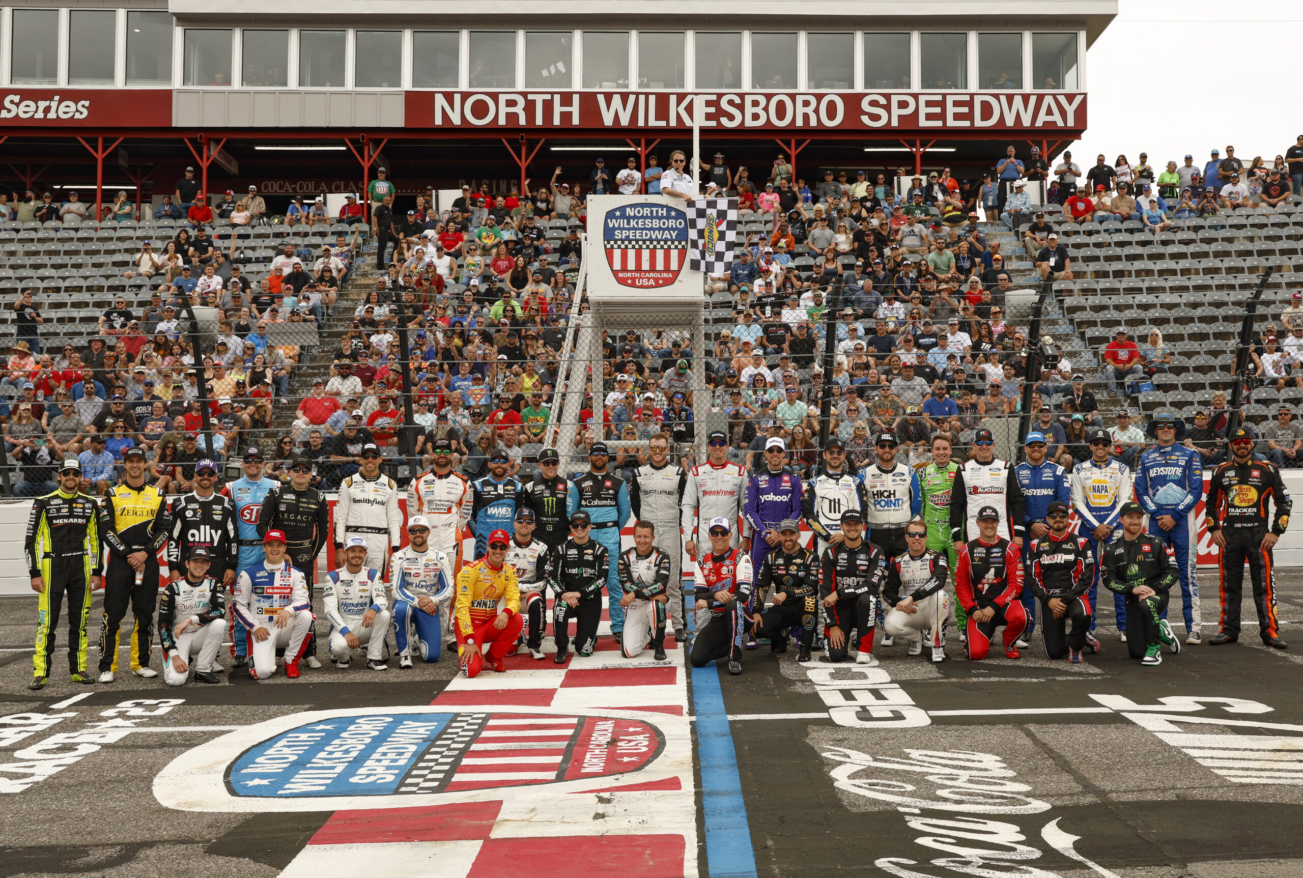 All-Star Race weekend schedule and format