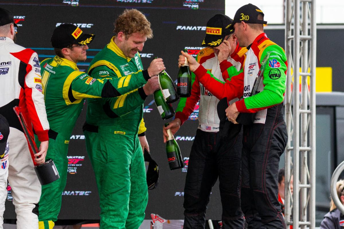 Wright Motorsports Dominates at Circuit of the Americas