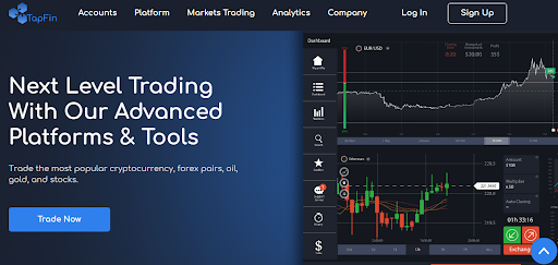 TapFin.io Review: Your One-stop Solution For Currency Pair Trading