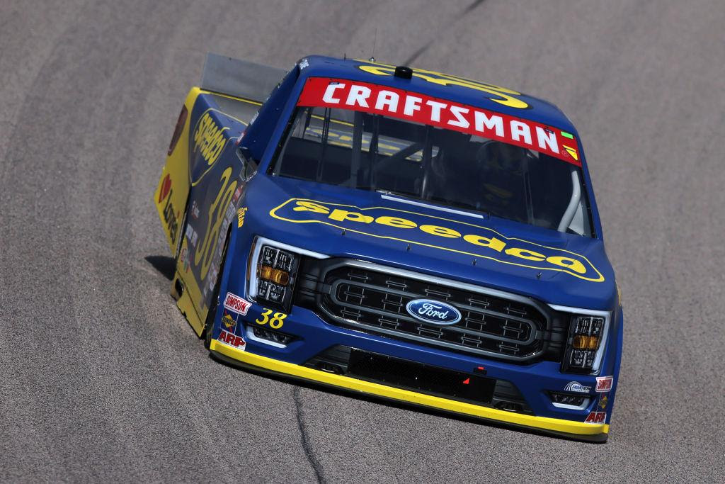 Zane Smith and the No. 38 Speedco Ford F-150 Team Charlotte Motor Speedway Competition Notes