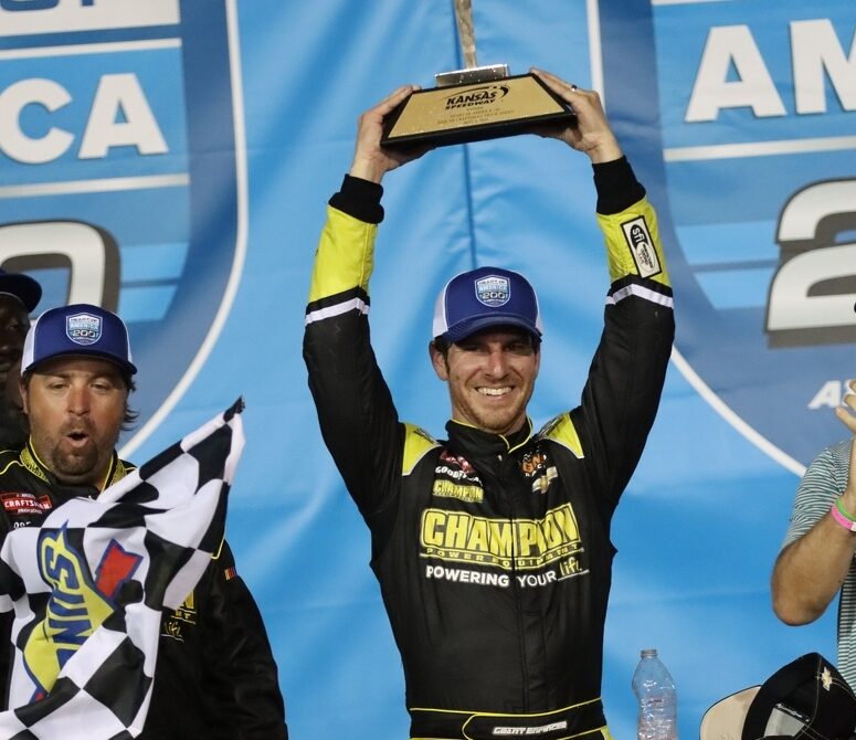 GMS Racing NCTS Race Recap: Kansas Speedway I