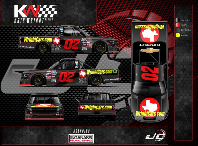 Kris Wright NASCAR CRAFTSMAN Truck Series News and Notes