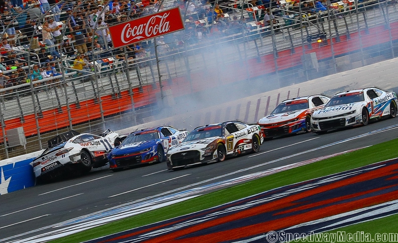 The White Zone: Waivers in NASCAR are a joke