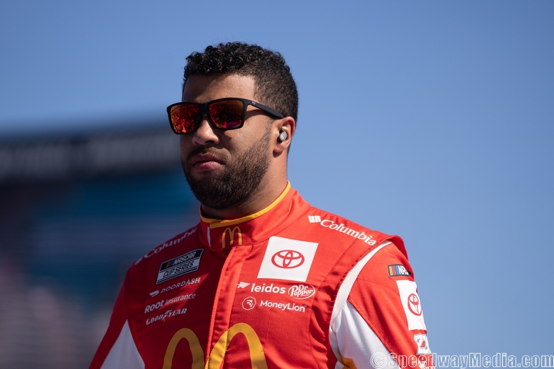 Bubba Wallace to make 200th Cup career start at Nashville