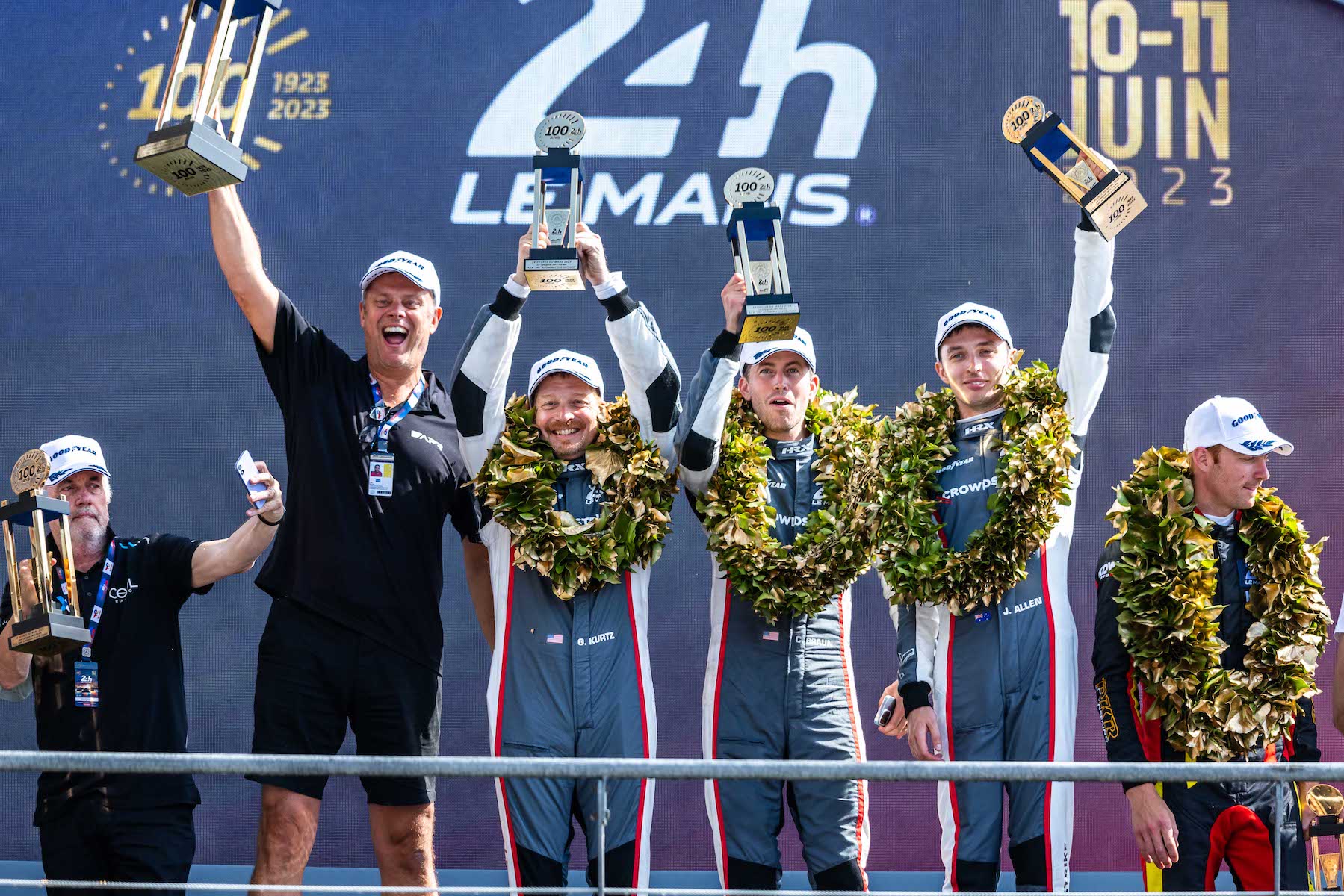 Algarve Pro Racing Reigns Victorious with CrowdStrike Racing at the 24 Hours of Le Mans Centenary