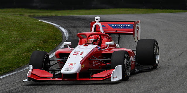 Abel Tops Opening Practice at Mid-Ohio
