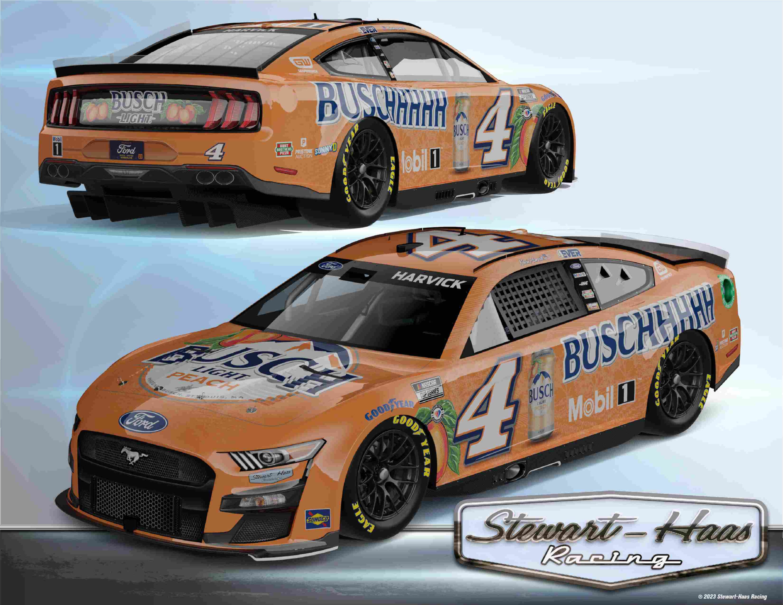 Busch Light Peach Racing: Kevin Harvick Nashville Advance