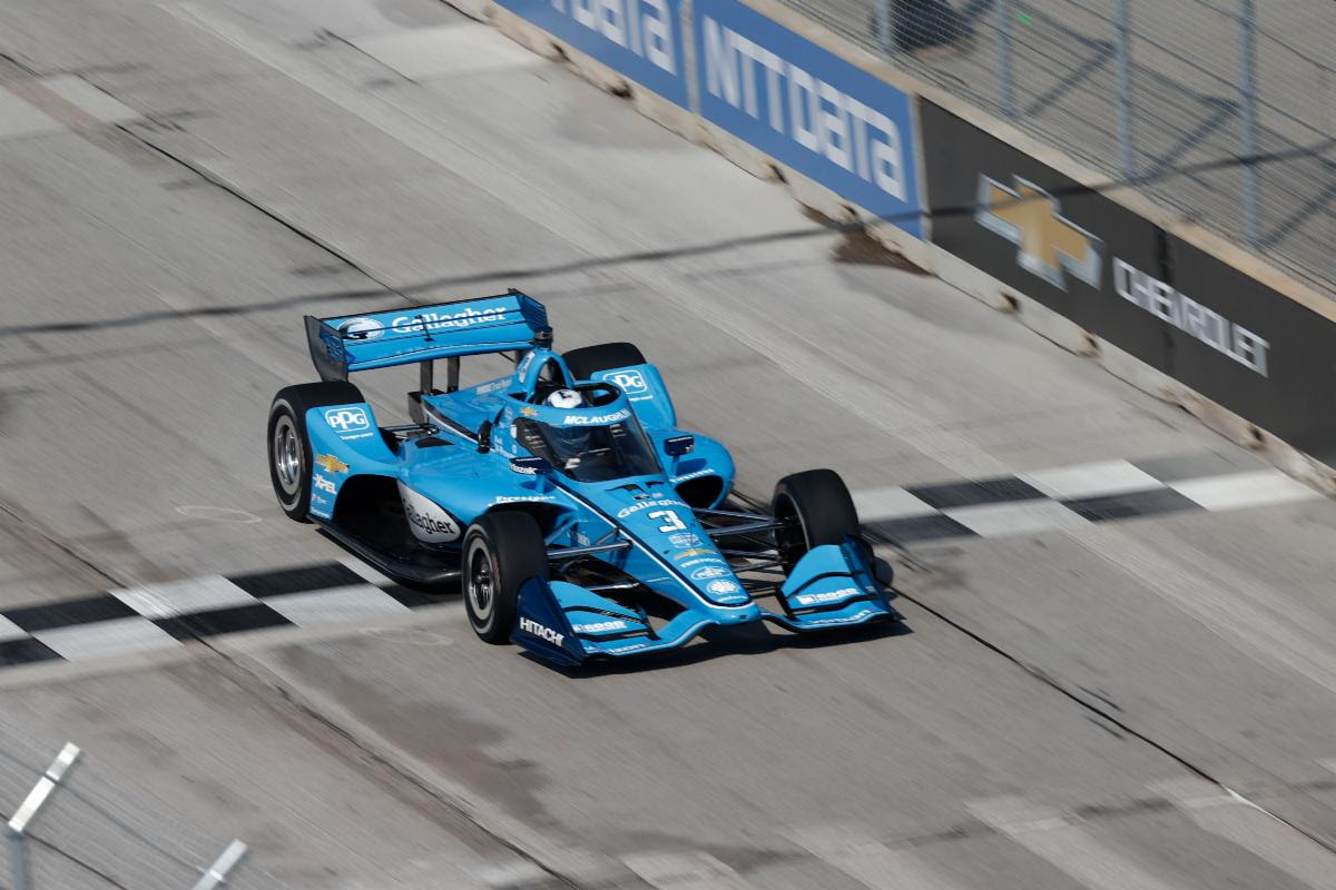 CHEVROLET INDYCAR AT DETROIT: TEAM CHEVY QUALIFYING RECAP