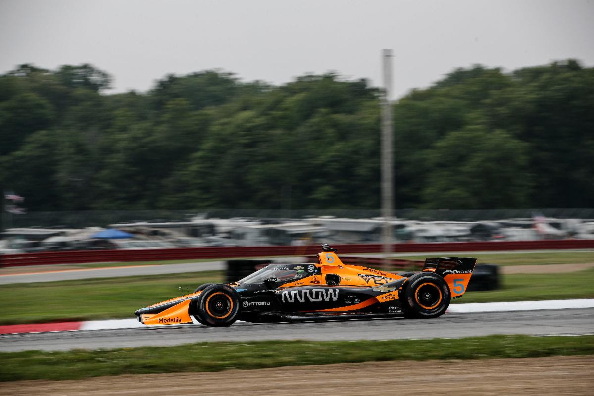 CHEVROLET INDYCAR AT MID-OHIO: TEAM CHEVY PRACTICE REPORT