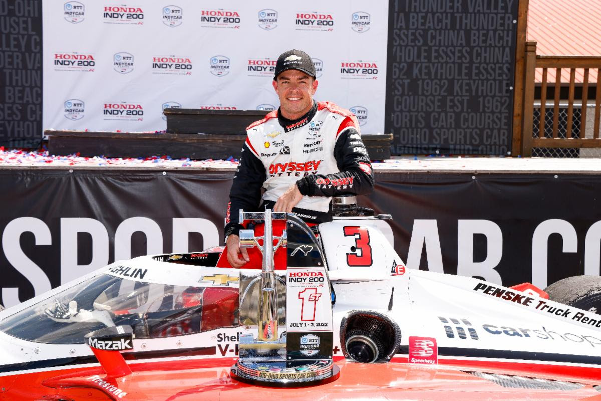 CHEVROLET INDYCAR AT MID-OHIO: TEAM CHEVY RACE ADVANCE