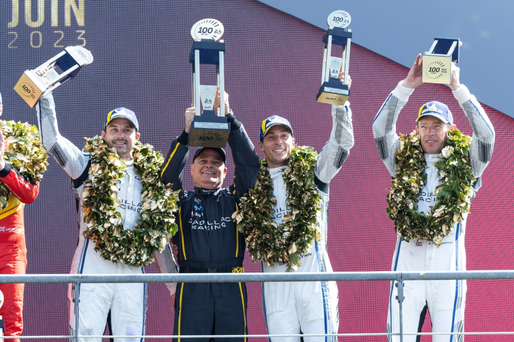 Cadillac at Le Mans: Podium finish in return