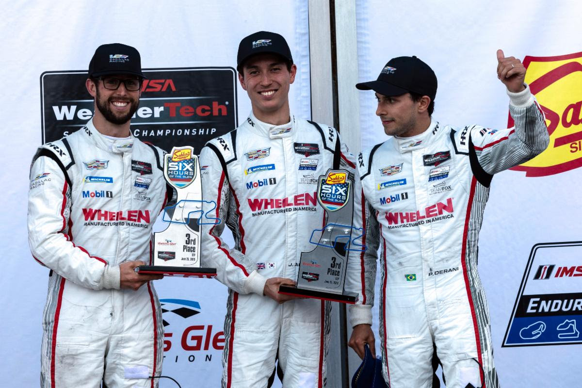 Cadillac scores podium finish at The Glen