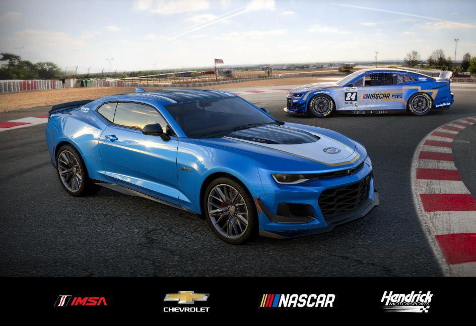 Camaro Motorsports Heritage Grows with ZL1 Garage 56 Edition