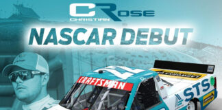 Christian Rose to Make NASCAR CRAFTSMAN® Truck Series Debut for AM Racing at Richmond
