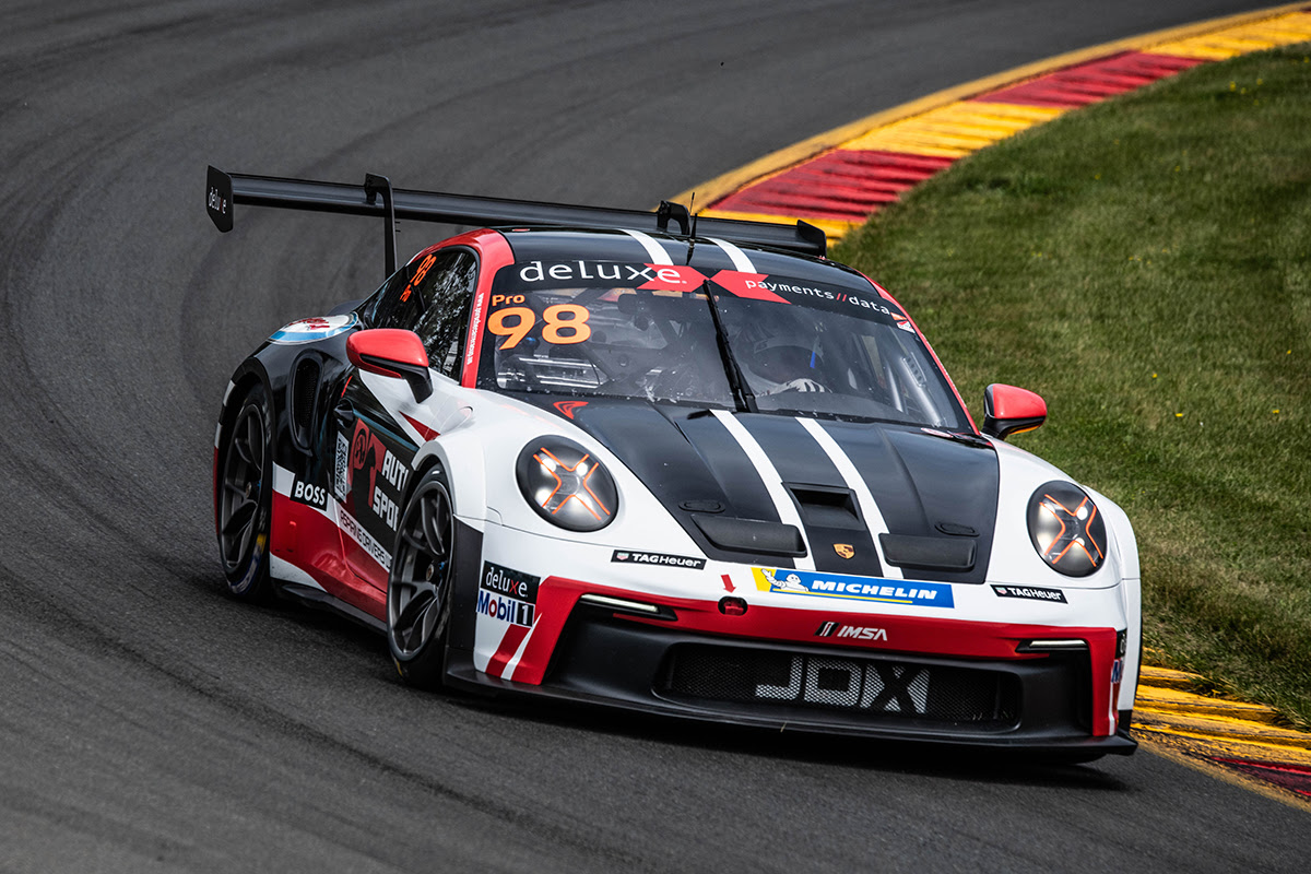 Double Top Fives for PT Autosport at Watkins Glen