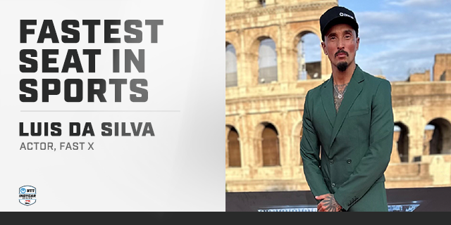 ‘Fast X’ Actor Da Silva To Ride in Fastest Seat in Sports in Detroit