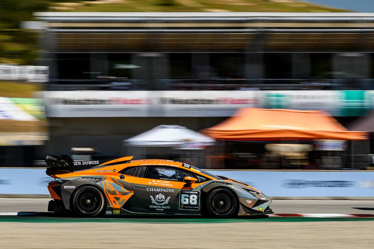 Flying Lizard Lamborghinis Flock to Watkins Glen International for Next Super Trofeo Rounds