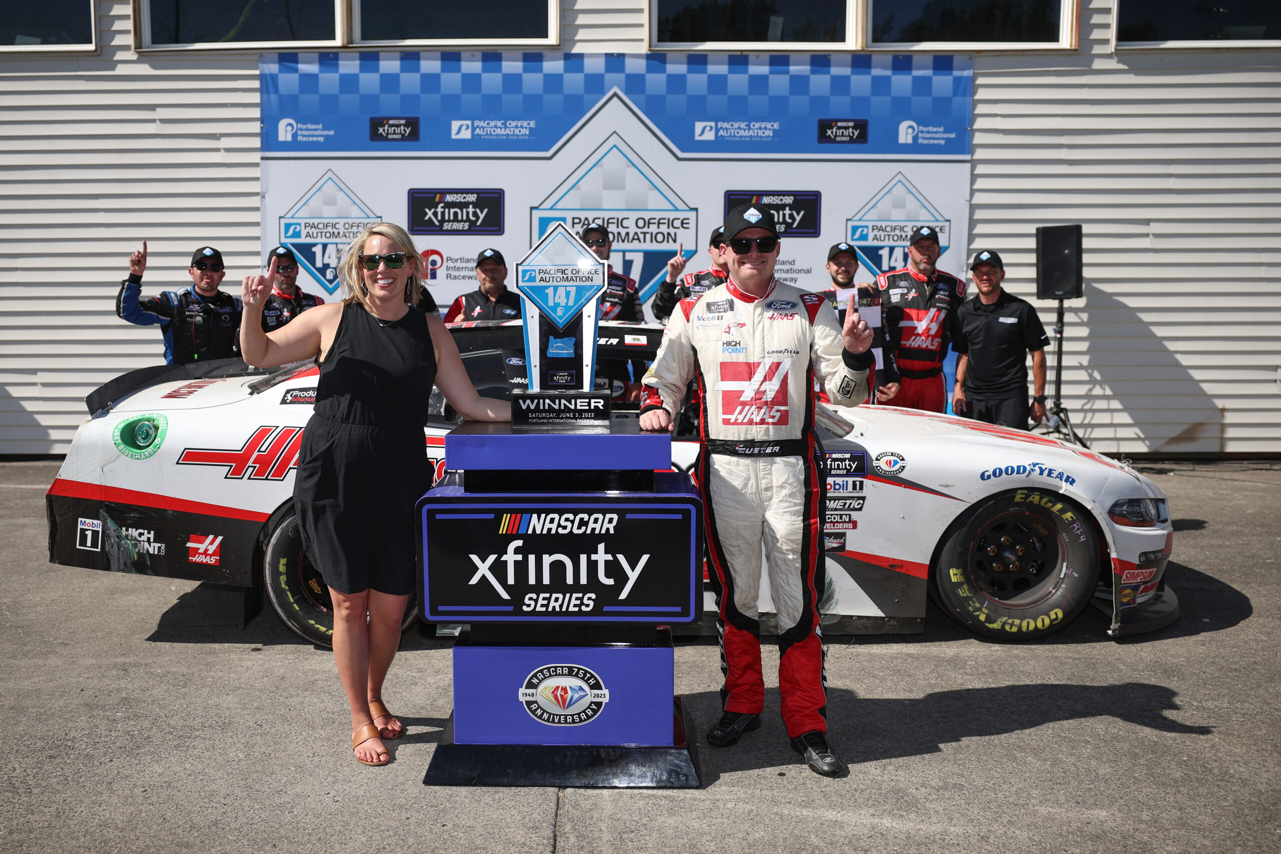 Toyota Named Official Car, Truck of Xfinity Race at Portland